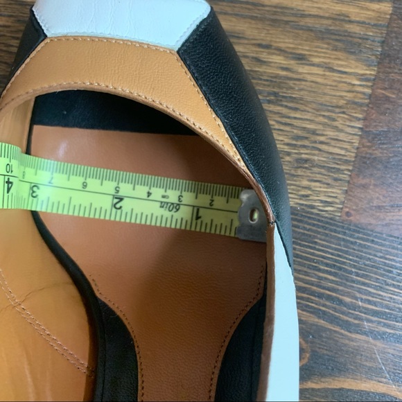 NEW!! FENDI Colorblock Slingback Heels EU 37.5 US7.5 - Picture 15 of 15